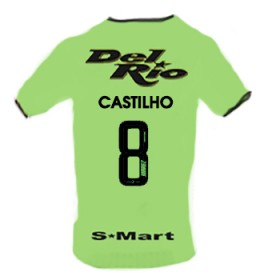 Jersey Juarez home Joma 2025/26 Castilho