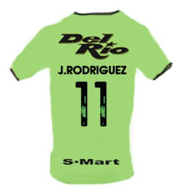 Jersey Juarez home Joma 2025/26 Rodriguez