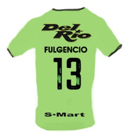 Jersey Juarez home Joma 2025/26 fulgencio