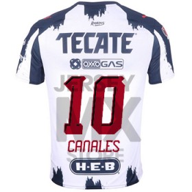 Jersey Rayados de Monterrey Home Puma Canales 2025/26