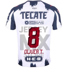 Jersey Rayados de Monterrey Home Puma Torres 2025/26