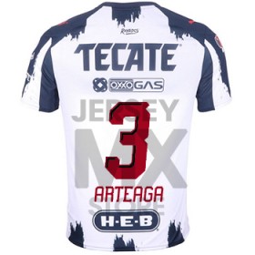 Jersey Rayados de Monterrey Home Puma Arteaga 2025/26