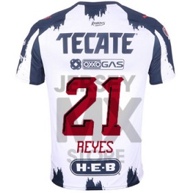 Jersey Rayados de Monterrey Home Puma Reyes 2025/26