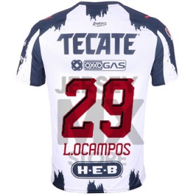 Jersey Rayados de Monterrey Home Puma Ocampos 2025/26