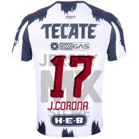 Jersey Rayados de Monterrey Home Puma Tecatito Corona 2025/26