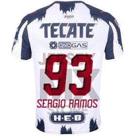 Jersey Rayados de Monterrey Home Puma Sergio Ramos 2025/26