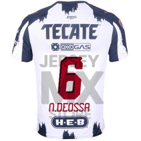 Jersey Rayados de Monterrey Home Puma Deossa 2025/26