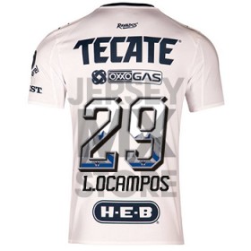 Jersey Rayados de Monterrey Away Puma Ocampos 2025/26