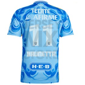Jersey Tigres away adidas Brunetta 2025/26 