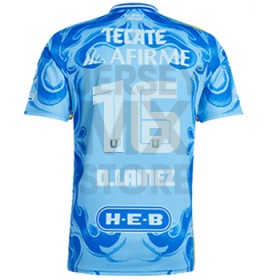 Jersey Tigres away adidas Lainez 2025/26 