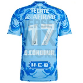 Jersey Tigres away adidas Cordova  2025/26 