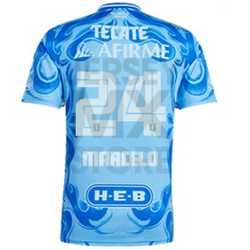 Jersey Tigres away adidas Marcelo 2025/26 