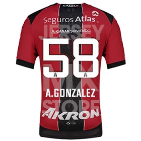 jersey Atlas Home Charly Poncho Gonzalez 2025/26 