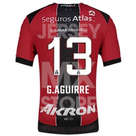 jersey Atlas Home Charly Aguirre 2025/26 