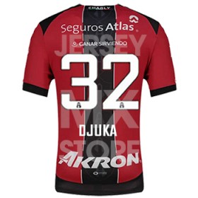 jersey Atlas Home Charly Djuka 2025/26 