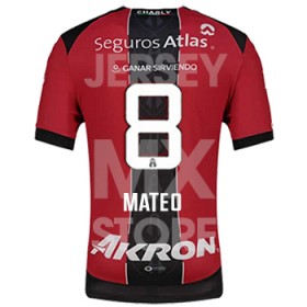 jersey Atlas Home Charly Mateo 2025/26 