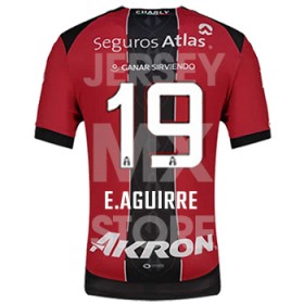 jersey Atlas Home Charly Aguirre 2025/26 