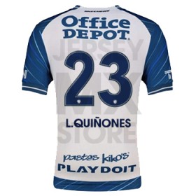Jersey Pachuca Home Skechers Quiñones 2025/26 