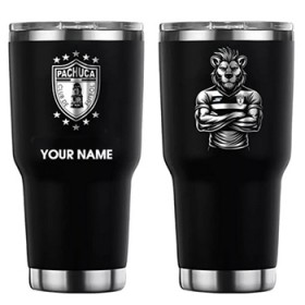 Thermos Pachuca Tuzos Official product Black edition