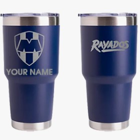 Thermos Rayados de Monterrey Official product