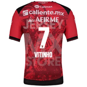 Jersey Xolos de Tijuana Home Charly 2025/26 vitinho