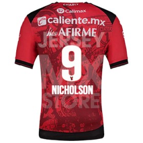 Jersey Xolos de Tijuana Home Charly 2025/26 Nicholson