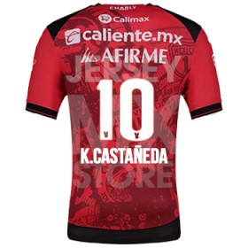 Jersey Xolos de Tijuana Home Charly 2025/26 Castañeda