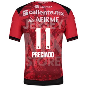 Jersey Xolos de Tijuana Home Charly 2025/26 Preciado