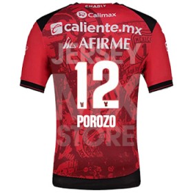 Jersey Xolos de Tijuana Home Charly 2025/26 Porozo