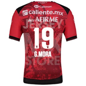 Jersey Xolos de Tijuana Home Charly 2025/26 Gilberto Mora