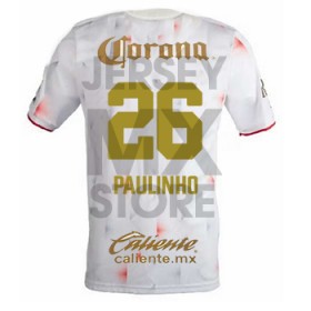 Jersey Toluca away New Balance 2025/26 Paulinho
