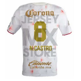 Jersey Toluca away New Balance 2025/26 Castro