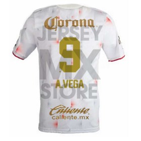 Jersey Toluca away New Balance 2025/26 Vega