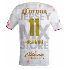 Jersey Toluca Away New Balance 2025/26 Helinho