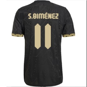Jersey Mexico Third adidas Authentic 2025 Santi Gimenez