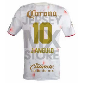 Jersey Toluca away New Balance 2025/26 Angulo