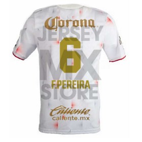 Jersey Toluca away New Balance 2025/26 Pereira