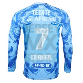Jersey Tigres away adidas Correa 2025/26 L/S