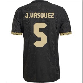 Jersey Mexico Third adidas Authentic 2025 Vasquez
