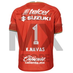 Jersey Pumas away Nike  Goalkeeper 2025/26 Keylor Navas
