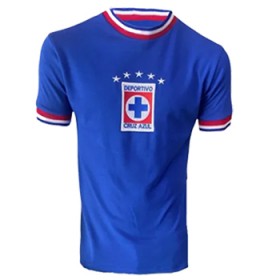 Jersey Cruz azul home Retro 1975