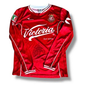 Jersey Toluca Home Diadora 1998 Long sleeve Cardozo