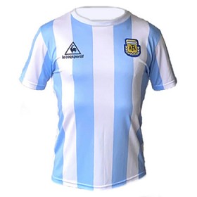 Jersey Argentina home retro lecoqsportif 1986