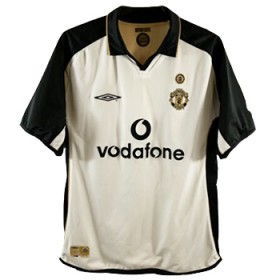 Jersey Manchester United Umbro Double Sided 2001/02 