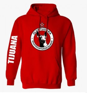Hoodie Sweatshirt Xolos de Tijuana
