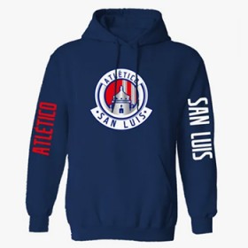 Hoodie Sweatshirt Atletico San Luis