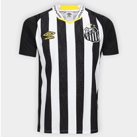 Jersey Santos de Brazil home umbro 2025/26