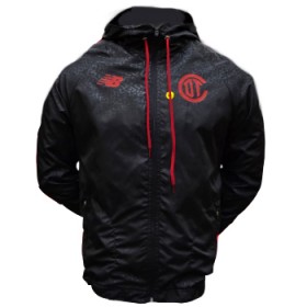 Jacket Toluca New Balance Red Windbraker 2025