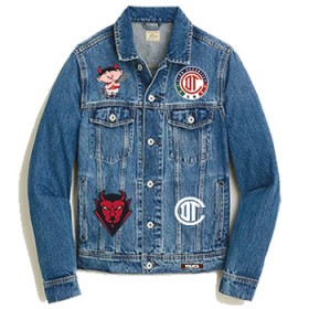Jacket Toluca Denim Mezclilla 2025