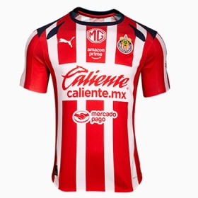 Jersey Chivas de Guadalajara Puma Home Stadium 2025/26